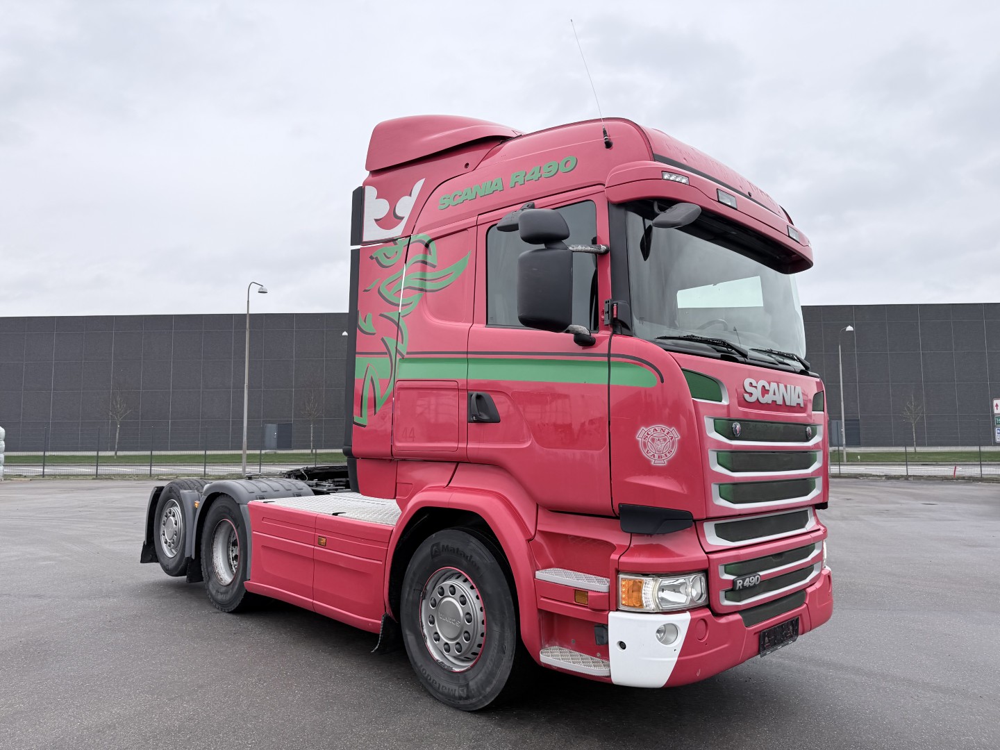 Scania R490 6x2 Highline Hydraulik Euro 6