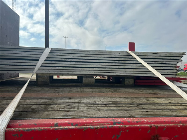 Pacton Flatbed m. Alusider