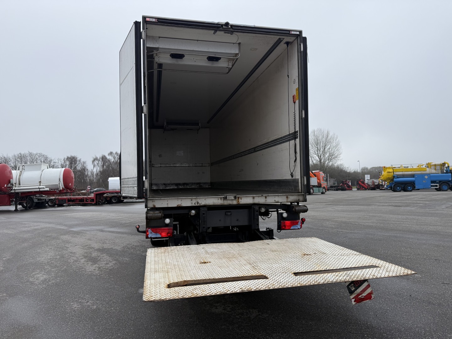 Scania P250 4x2 Carrier Supra 950 mt. Euro 6