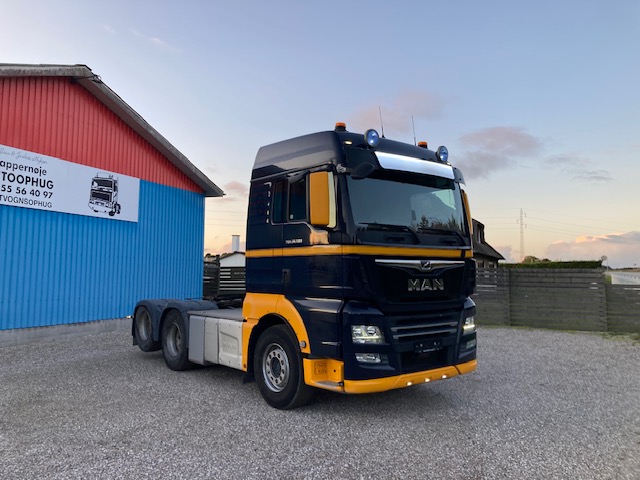 MAN TGX 28.500 6X2 Hydraulik