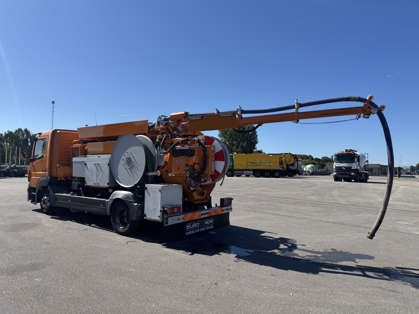 Mercedes Atego 1223 4x2 Euro 6 Cityflex 204