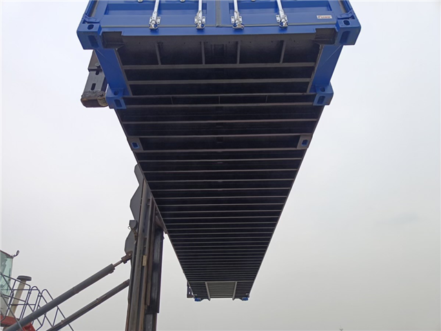 KROG 45 fods Palletwide High Cube Containere - Plads til 34 x EUR - Paller.