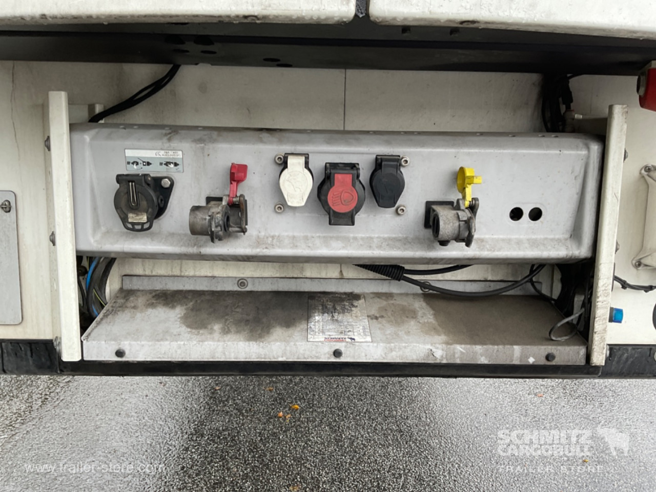 Schmitz Semi Reefer Multitemp Dobbeltdækk