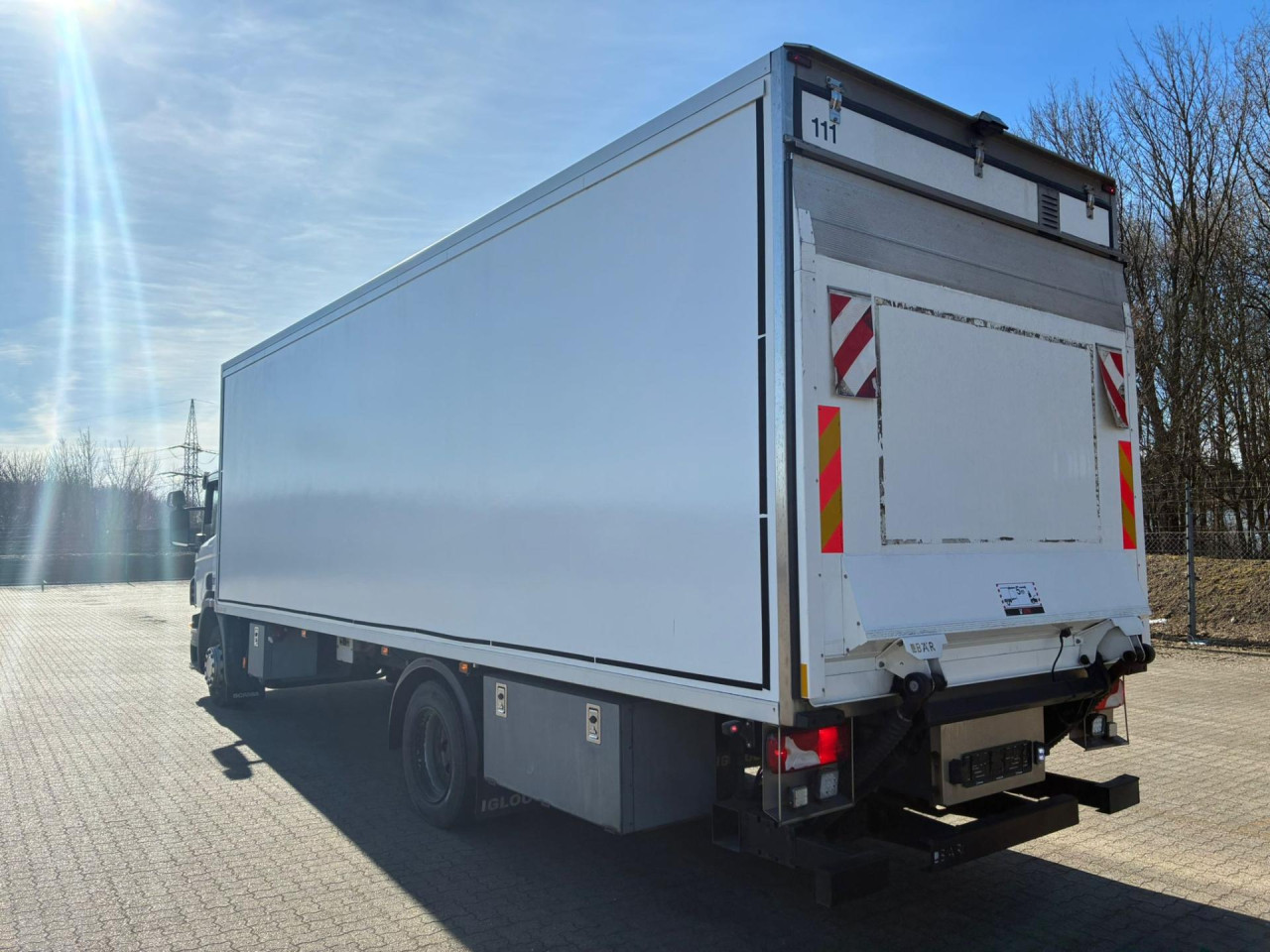 Scania P 250 DB4x2MNB - Kølebil