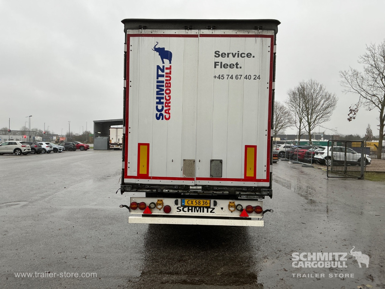 Schmitz Semi Curtainsider Standard