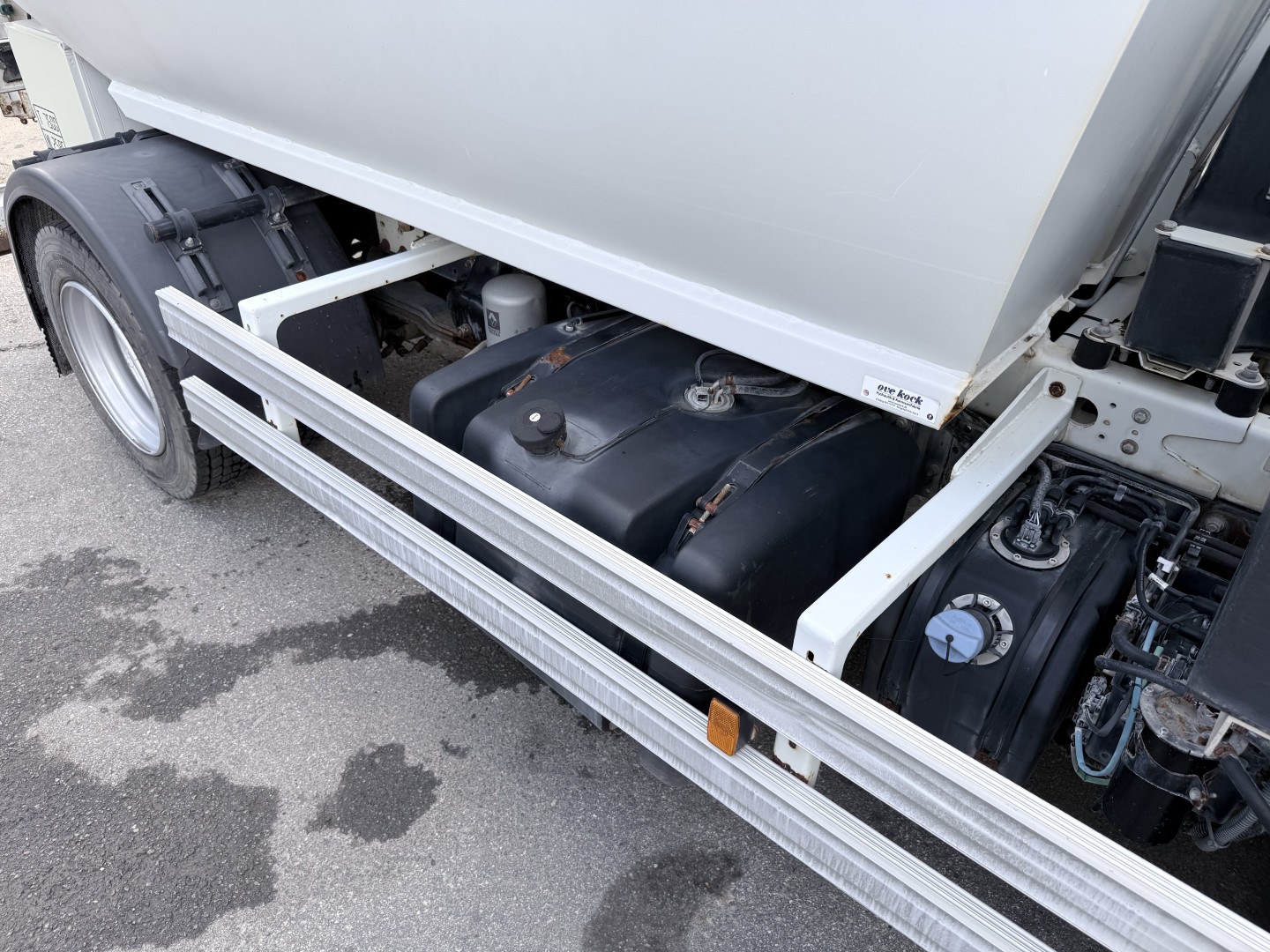 Renault D 7.5 180 4x2 Semat/Techno AZIMUT 8 m3 Skraldebil