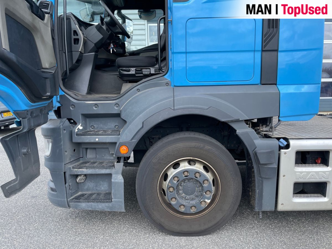 MAN TGS 18.470 4x2 BL SA