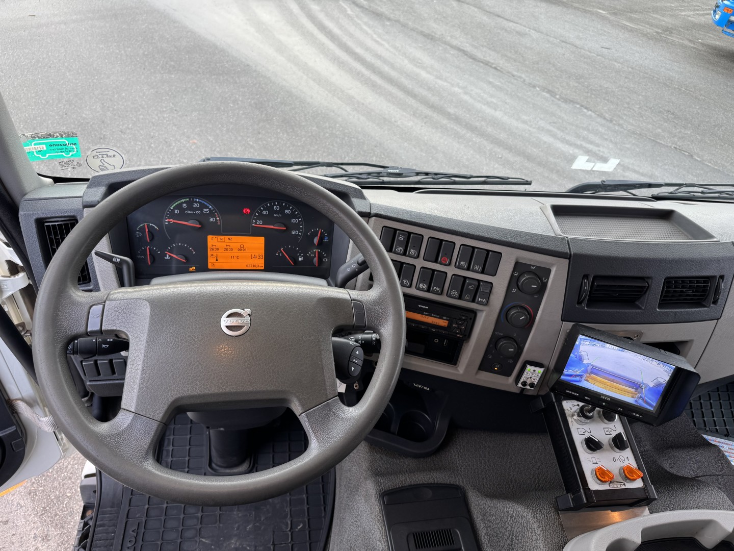 Volvo FE280 6x2*4 Euro 6 NTM 22 m3 Skraldebil