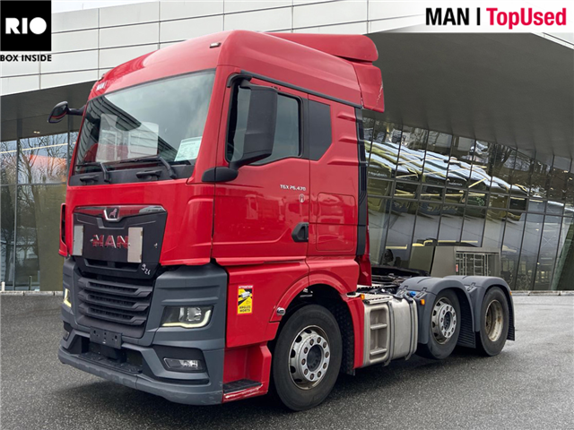 MAN TGX 26.470 6x2/2 BL SA