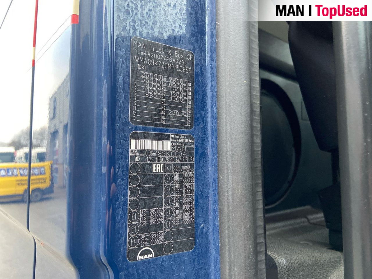 MAN TGX 28.510 6x2=2 BL SA