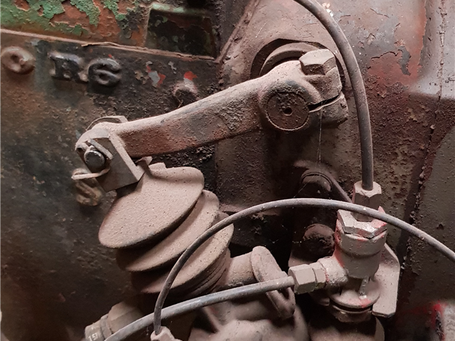 Volvo F 12 SR 62 Gearbox