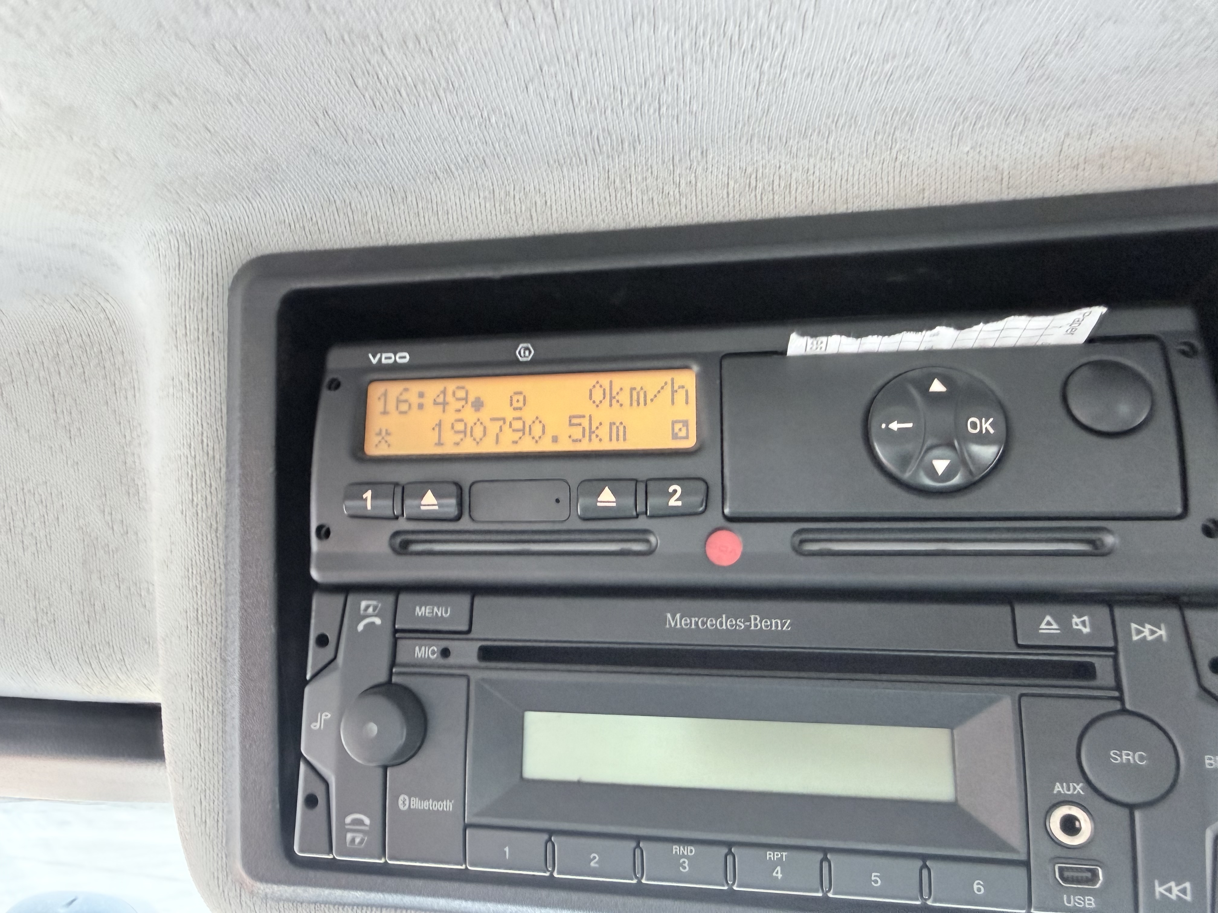 Unimog U427 4x4 Tip / Hydrostat