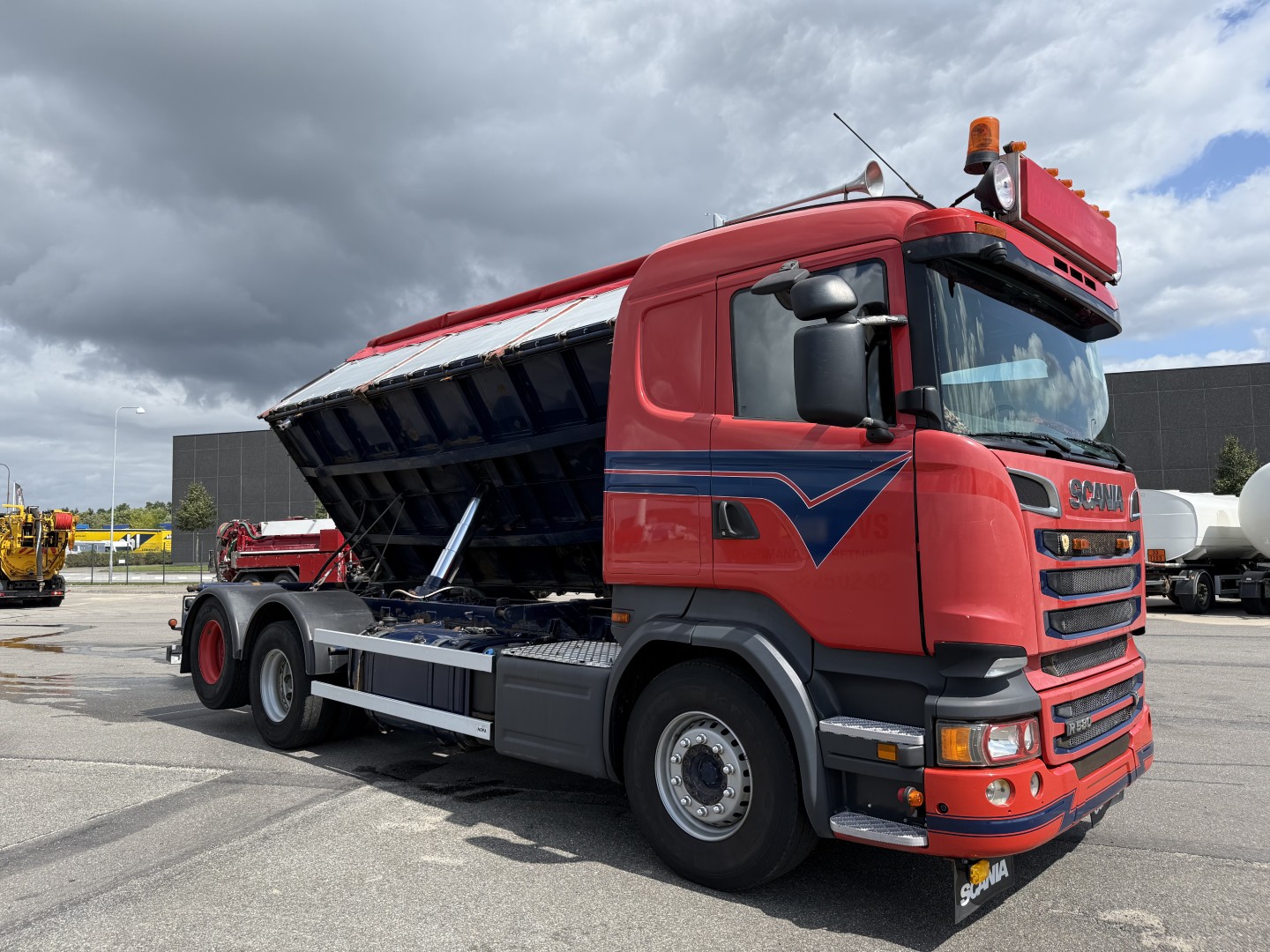 Scania R580 6x2 Highline Euro 6 / Tipbil