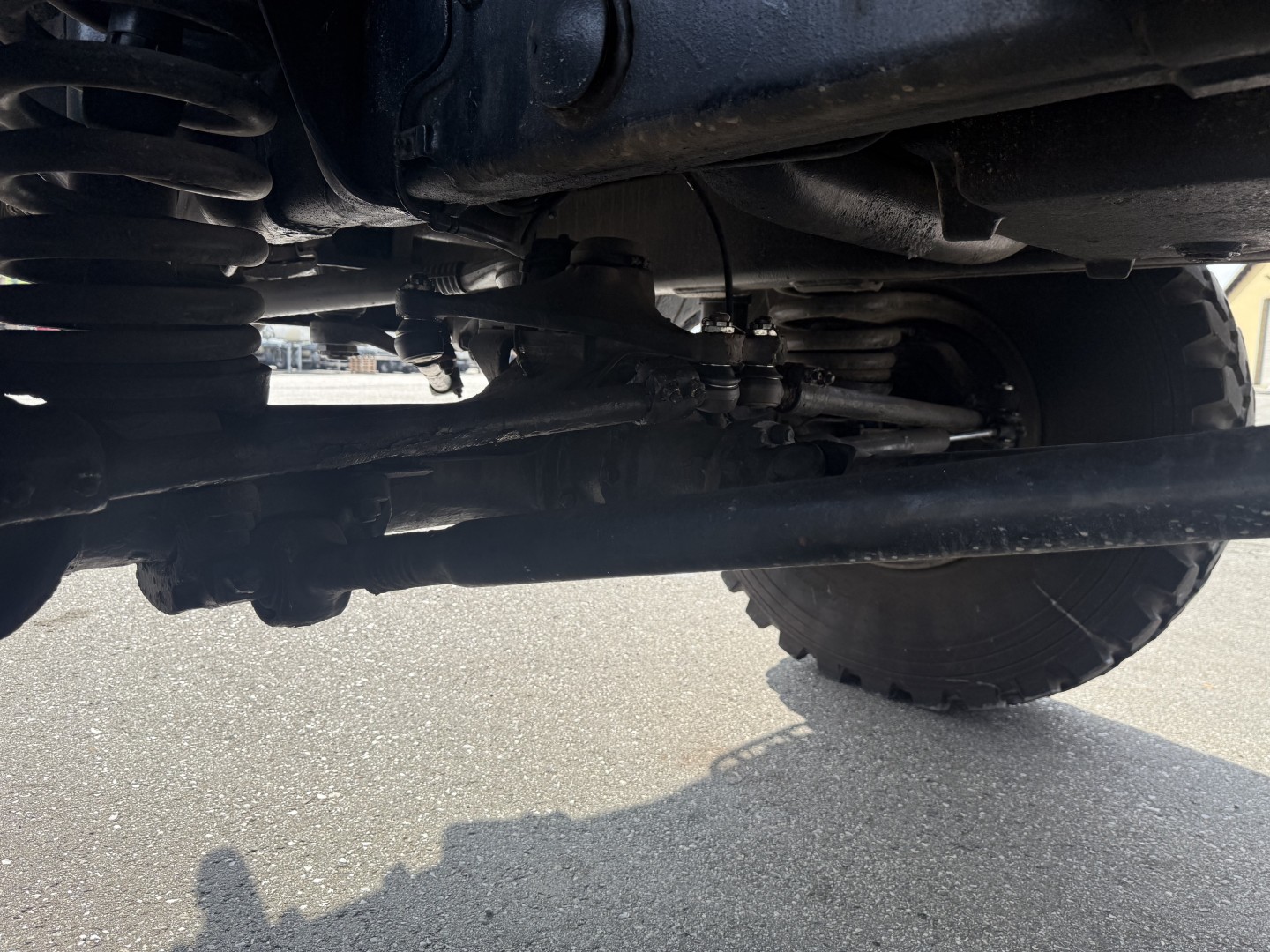 MAN 5 To KAT MIL 4x4 Studenterbil