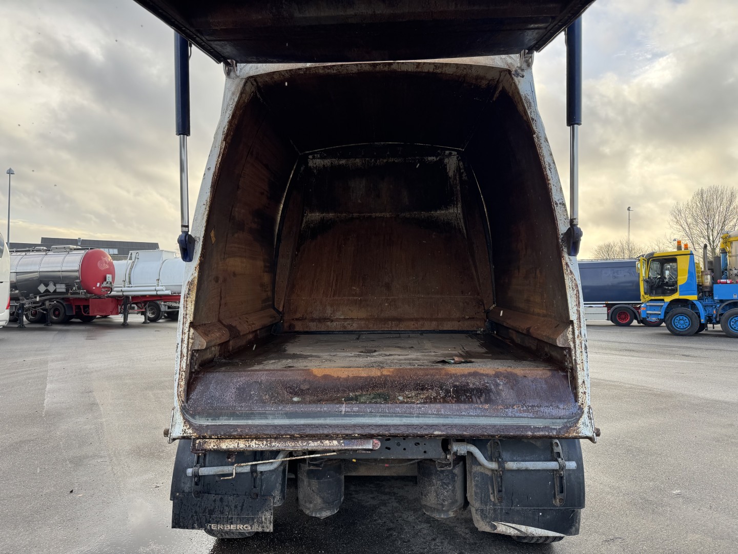 Volvo FE280 6x2*4 Euro 6 NTM 22 m3 Skraldebil