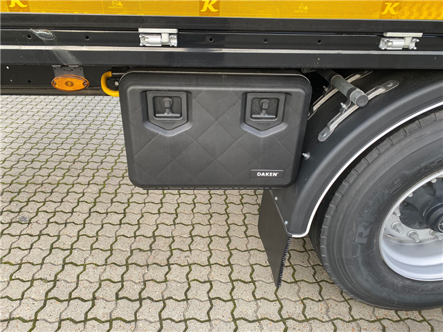 Kässbohrer SPS 3, Alusider Åben