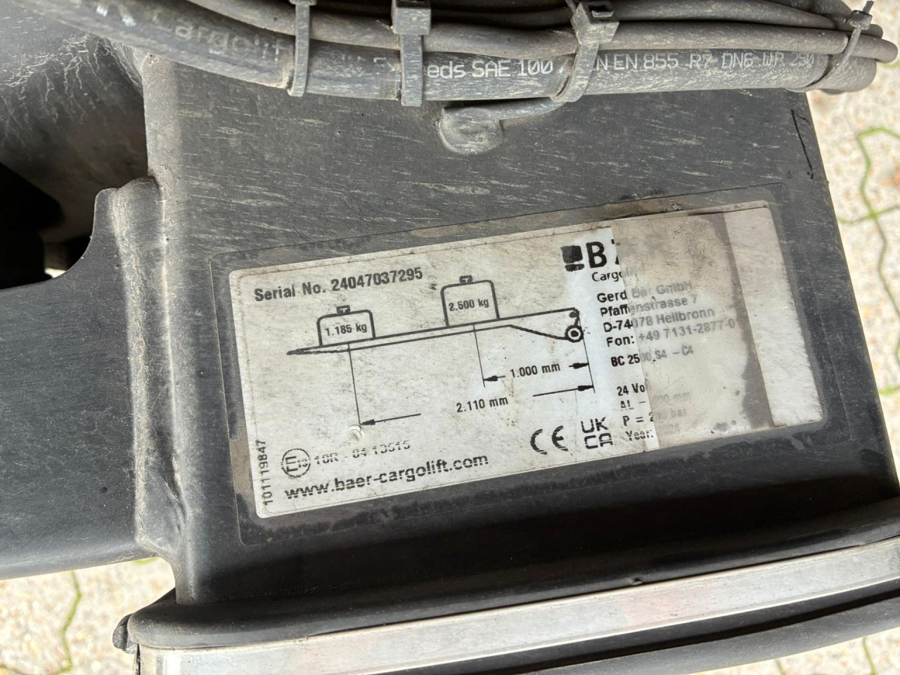 Scania P 250 B4x2NB - BOKS/LIFT