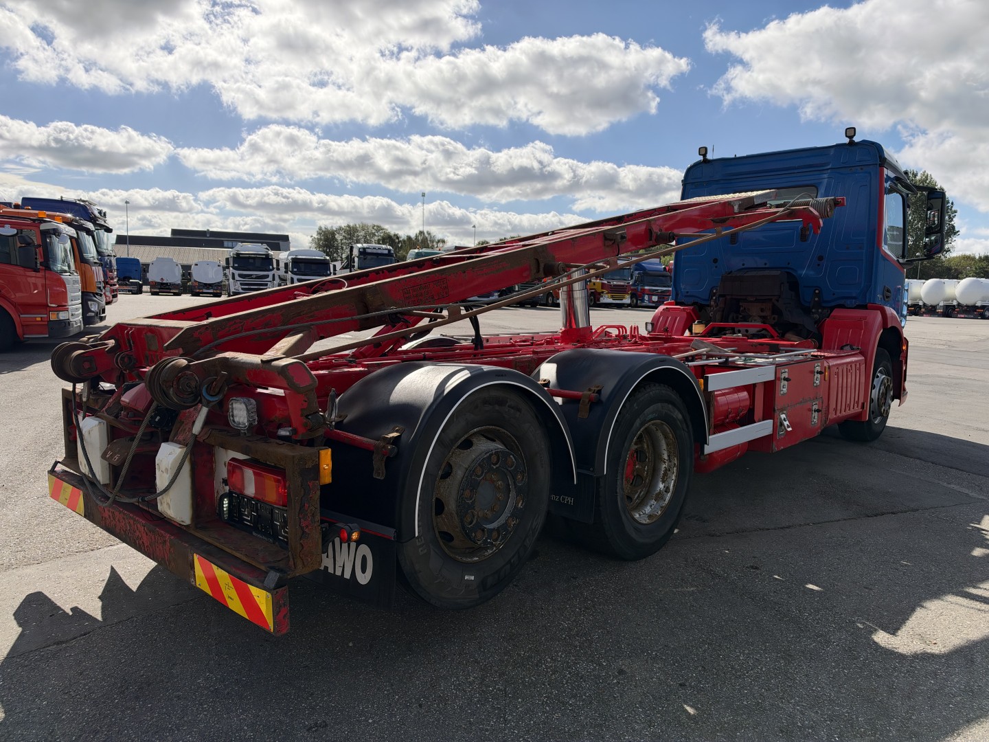Mercedes Actros 2543 6x2*4 Multilift
