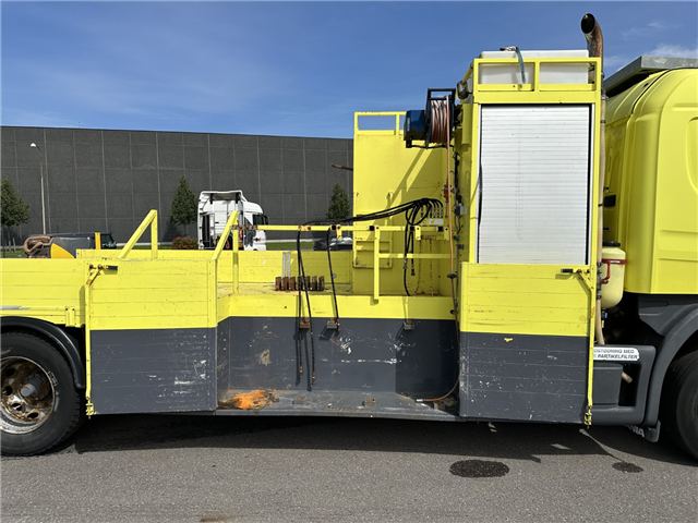 Scania P400 4x2 MLB Euro 5 Partikelfilter