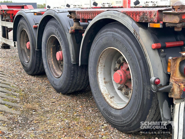 Schmitz Semi Containerchassis Standard