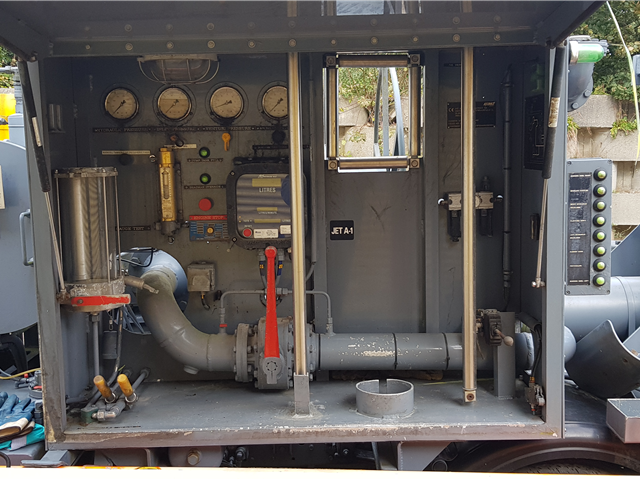 Mitsubishi Canter 60 Jet Fuel A1 Dispenser Truck