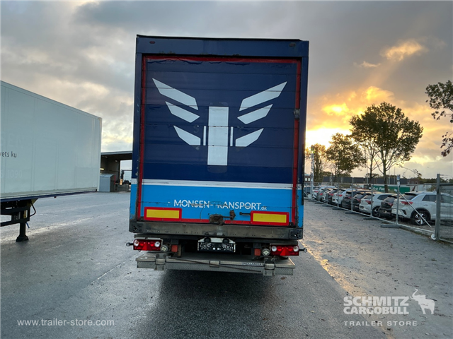 Schmitz Semi Dryfreight Standard Lift