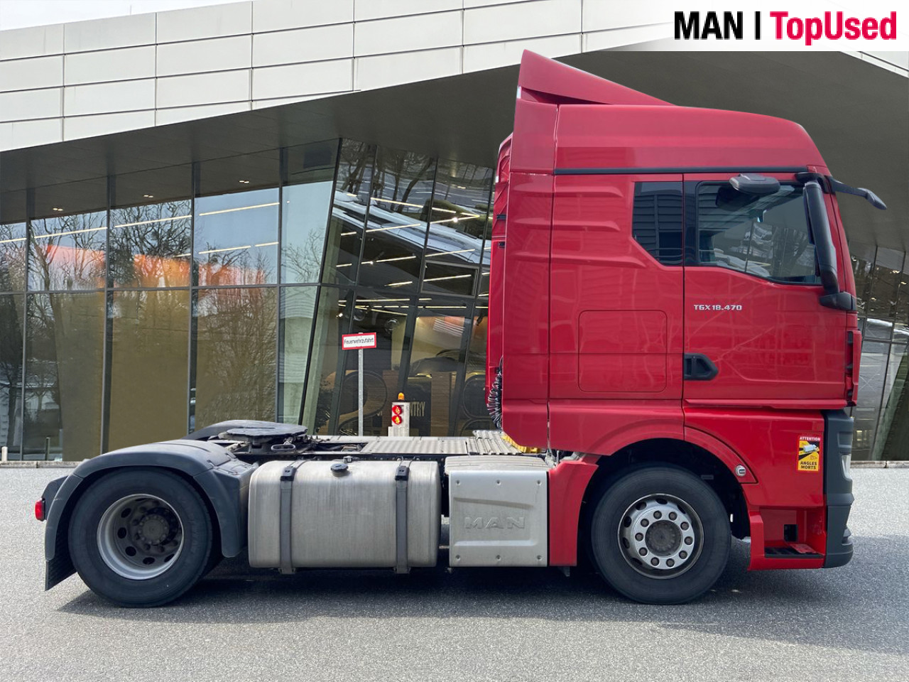 MAN TGX 18.470 4x2 BL SA