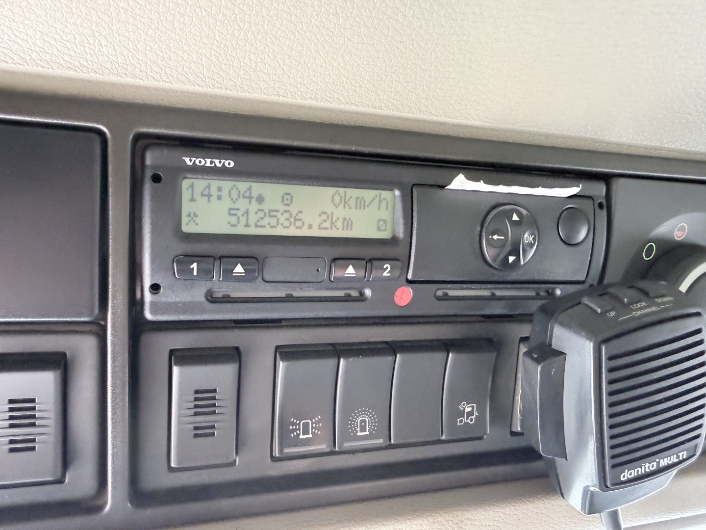 Volvo FM500 8x2*6 HMF 2620 K5 Pendel Tip