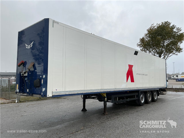 Schmitz Semi Dryfreight Standard Lift