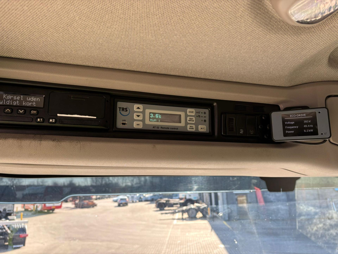 Scania P 320 B6x2*4NB - kølebil