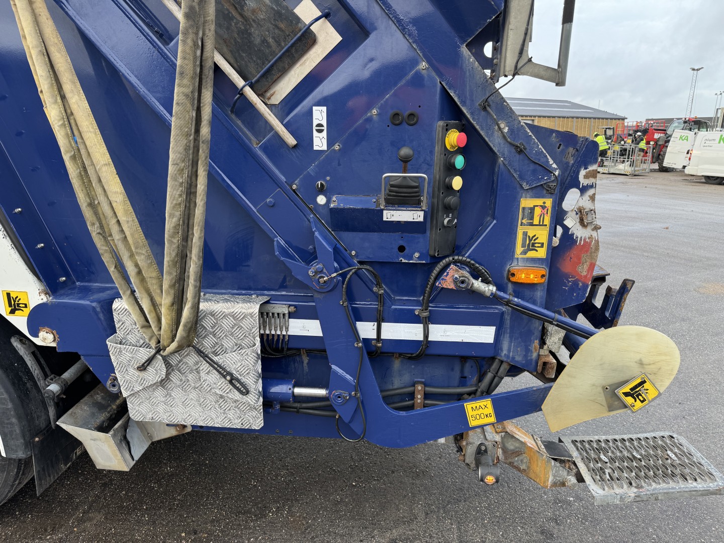 Volvo FE280 6x2*4 Euro 6 NTM 22 m3 Skraldebil