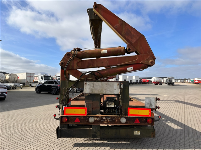 Diverse Hammar, Sideloader