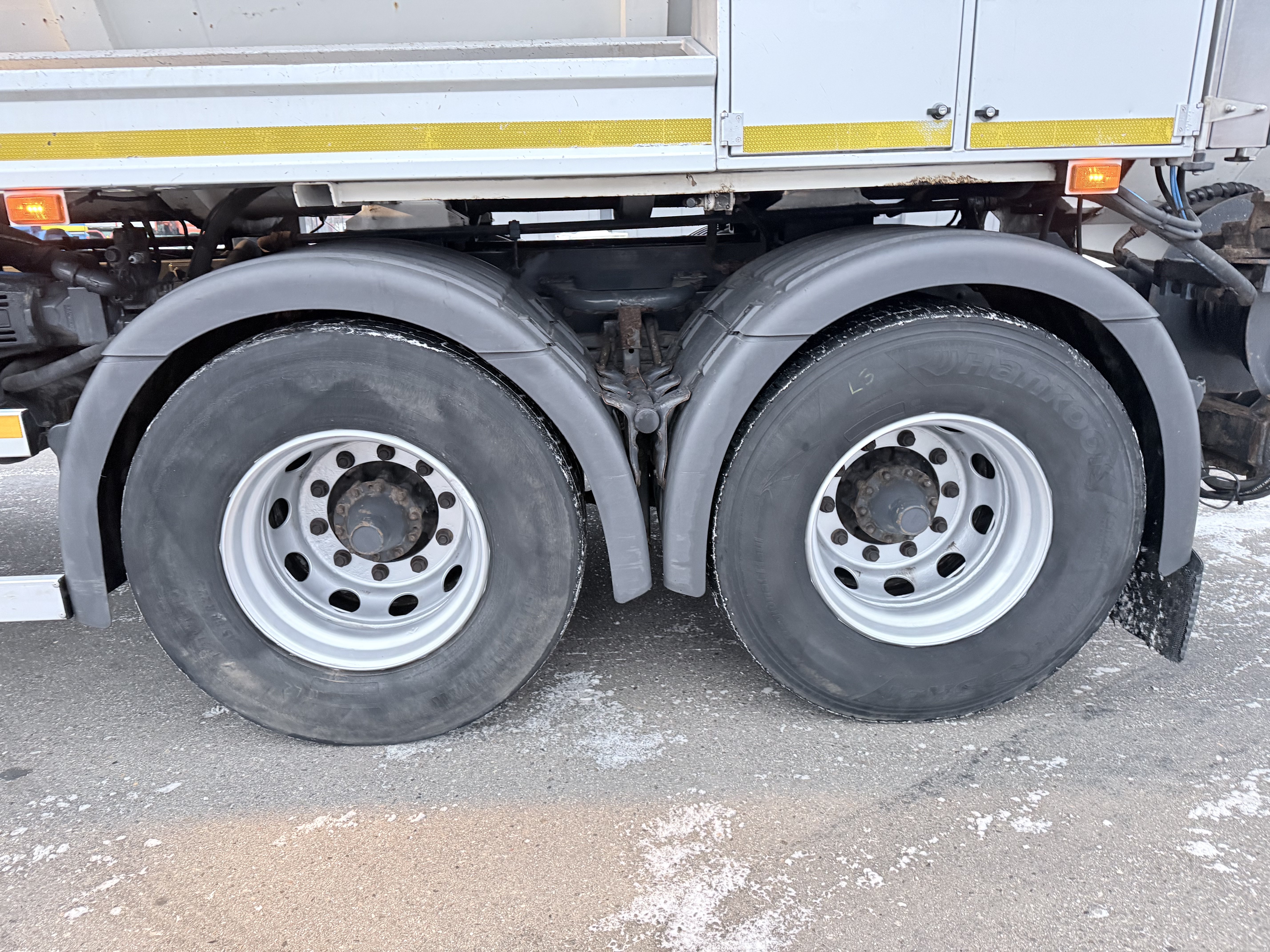 Scania P360 6x4 Hvidtved Larsen FlexLine 312