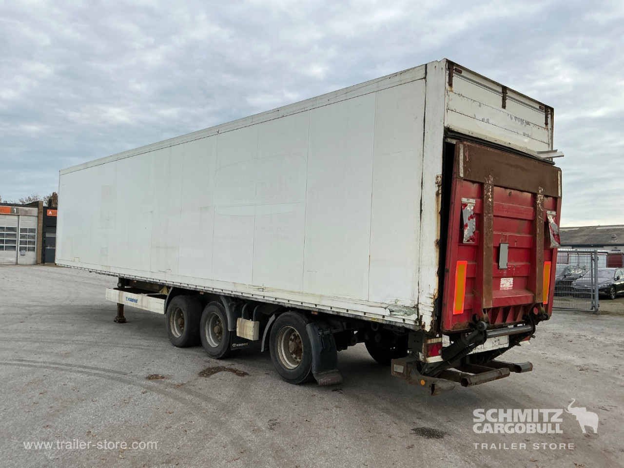 Krone Semi Dryfreight Standard Lift