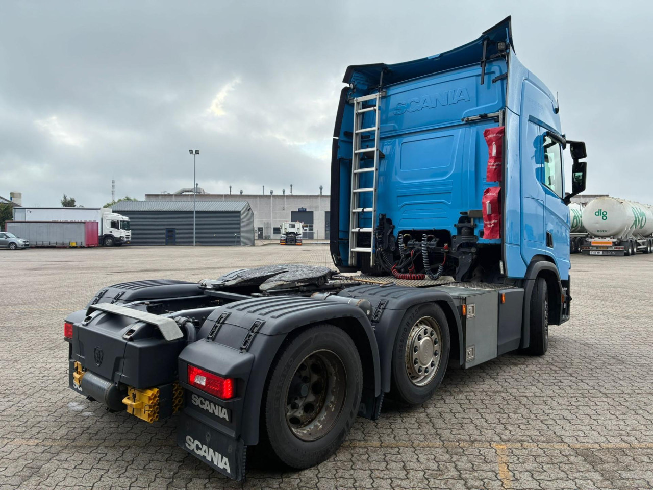 Scania R 450 A6x2/4NA