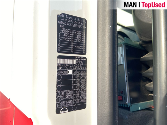 MAN TGX 26.470 6x2/4 BL SA