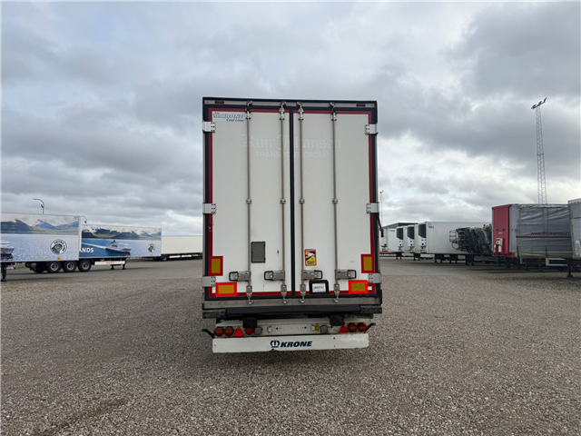Krone Mega Køletrailer m. Thermoking kølemaskine