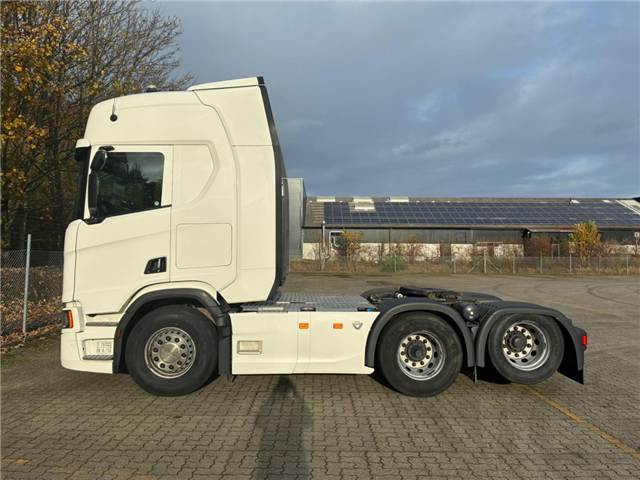 Scania R 530 A6x2NB m. 2 streng hydraulik