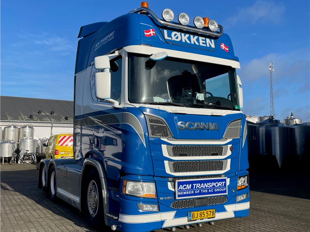 Scania R580
