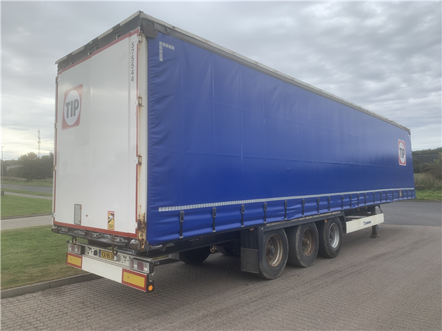 Krone Gardin trailer m. hævetag