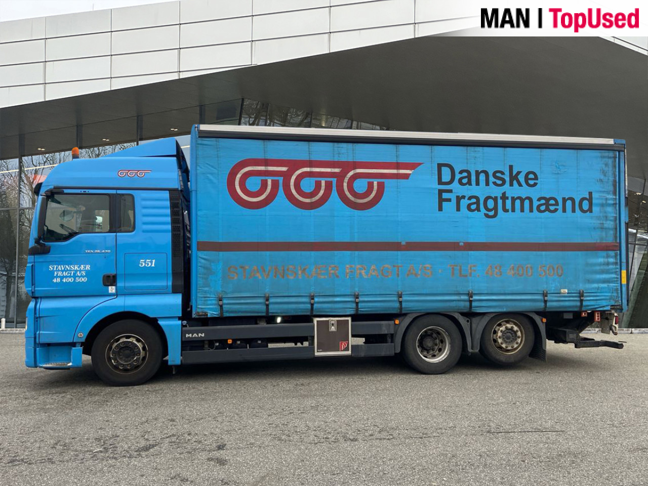 MAN TGX 26.470 6X2-2 LL