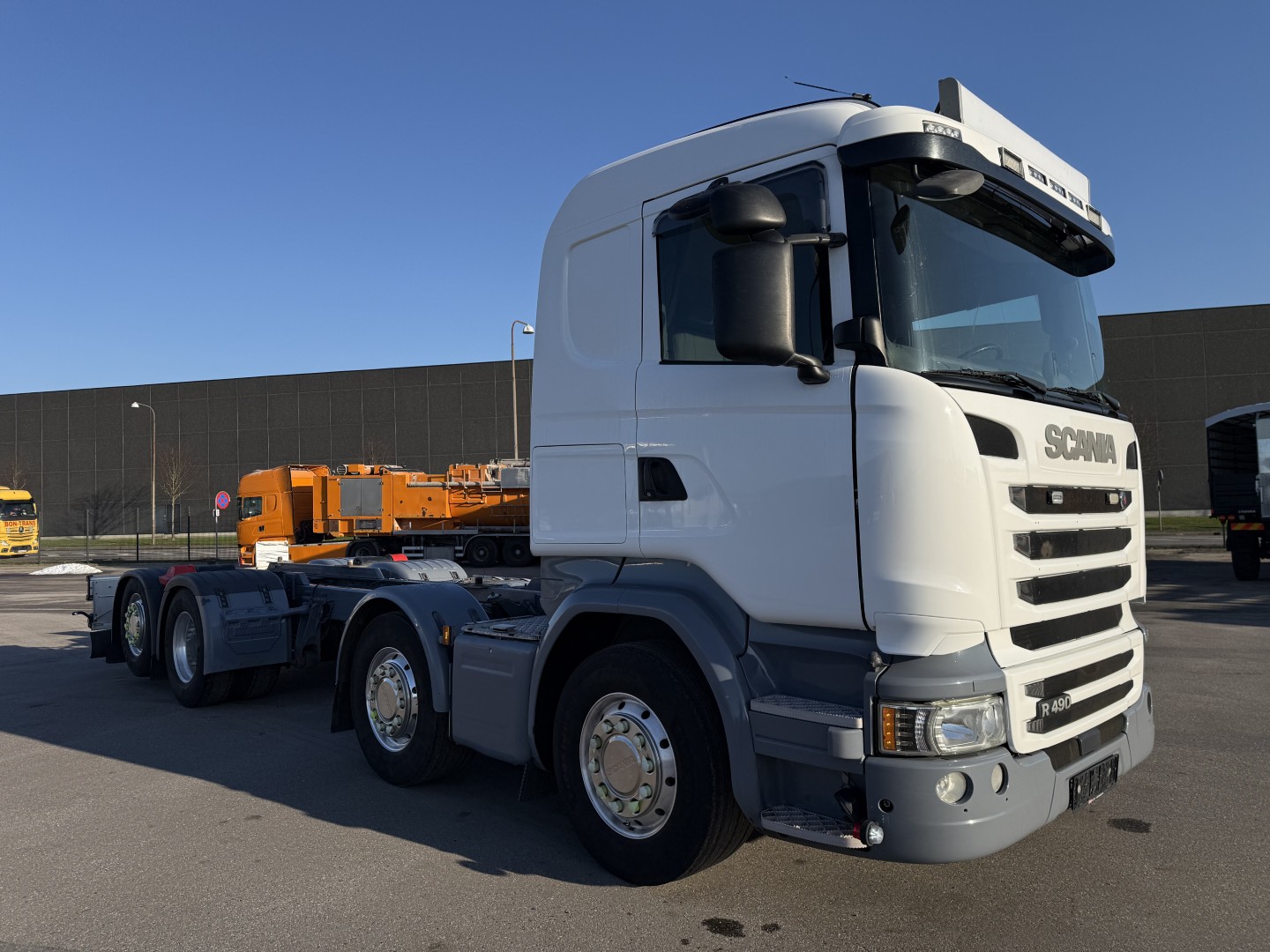 Scania R490 8x2*6 HNB ADR Chassis Euro 6