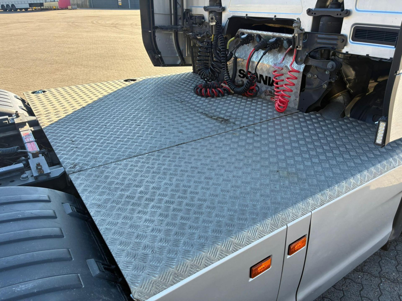 Scania R 530 A6x2NB - 2 streng hydraulikanlæg