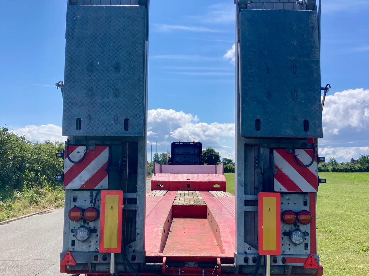 Kel-Berg 4 akslet Maskintrailer 2022