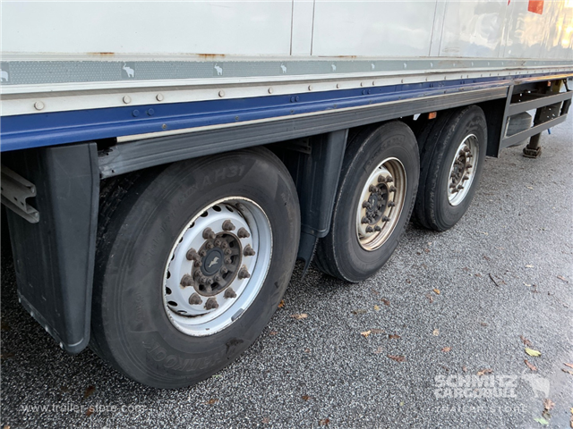 Schmitz Semi Dryfreight Standard Lift