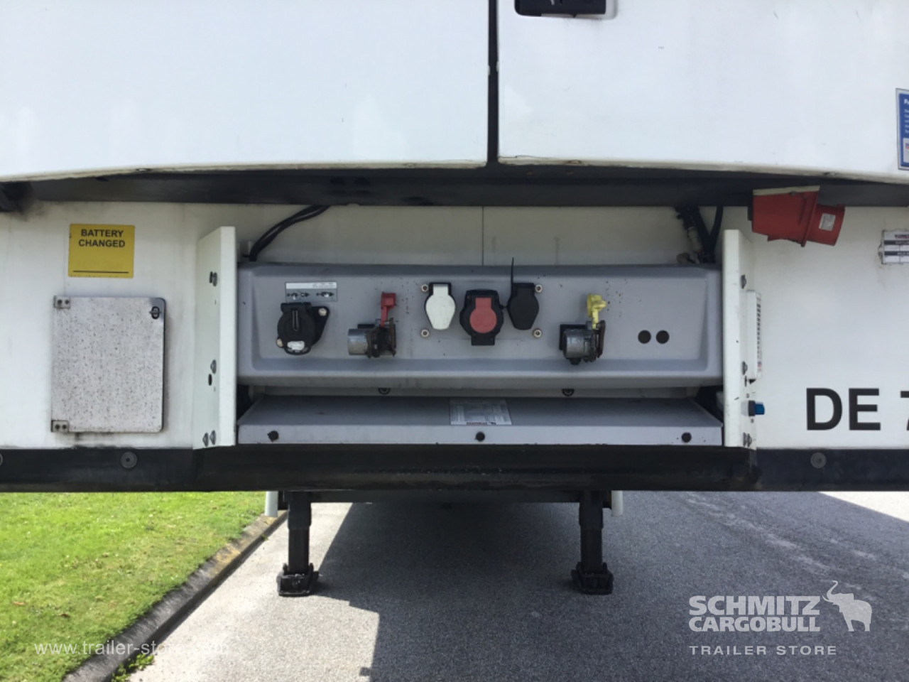 Schmitz Semi Reefer Multitemp Dobbeltdækk