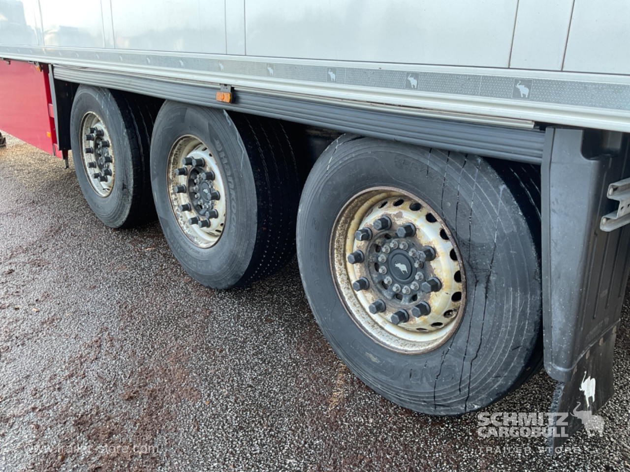 Schmitz Semi Reefer Standard Dobbeltdækk