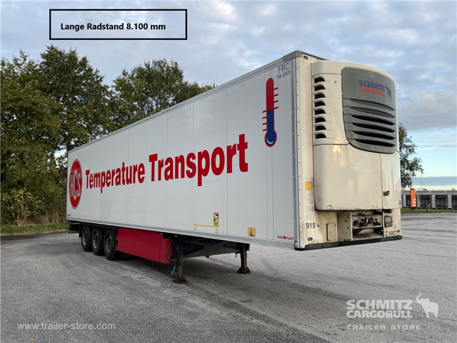 Schmitz Semi Reefer Multitemp Dobbeltdækk