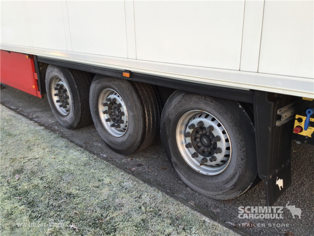 Schmitz Semi Reefer Standard Dobbeltdækk