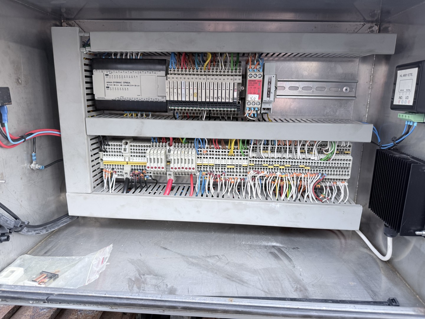 Mercedes Atego 1224 4x2 Hvidtved Larsen Cityflex 204